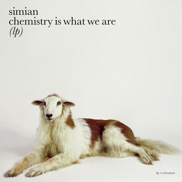 Chemistry Is What We Are album cover