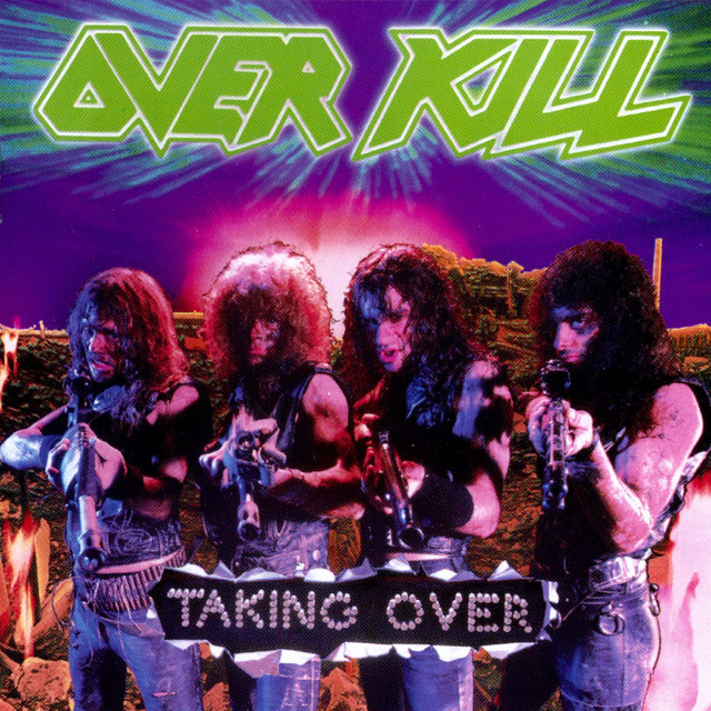 Taking Over album cover