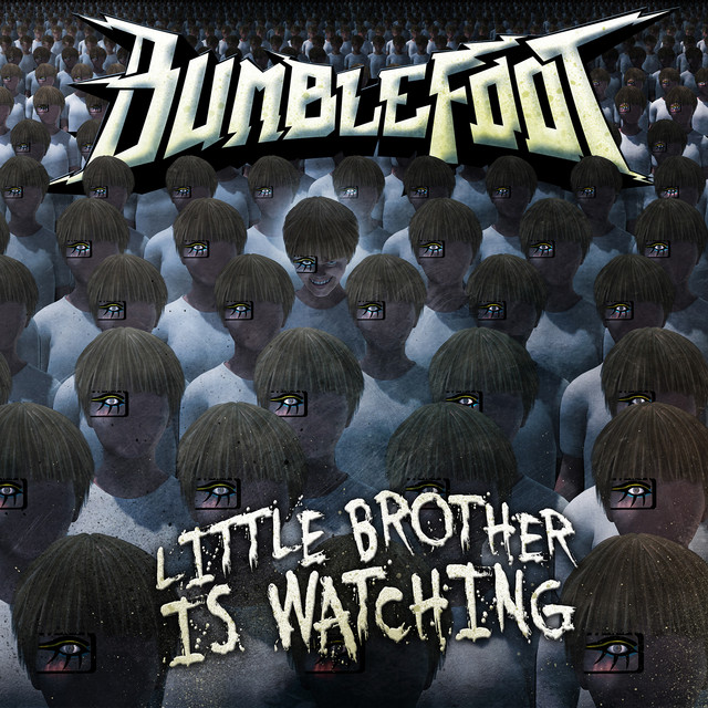 Little Brother Is Watching album cover