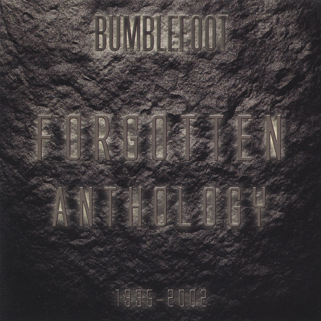 Forgotten Anthology album cover