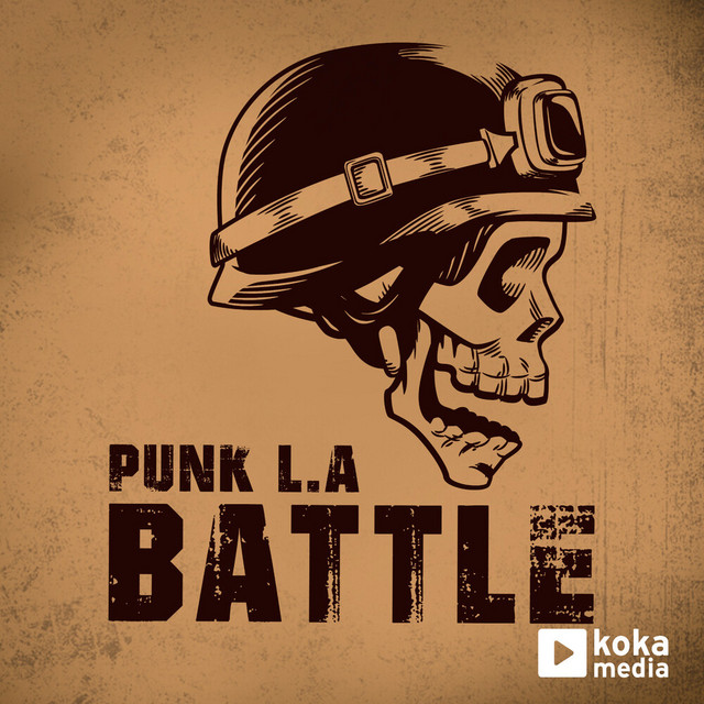 Punk L.A Battle album cover