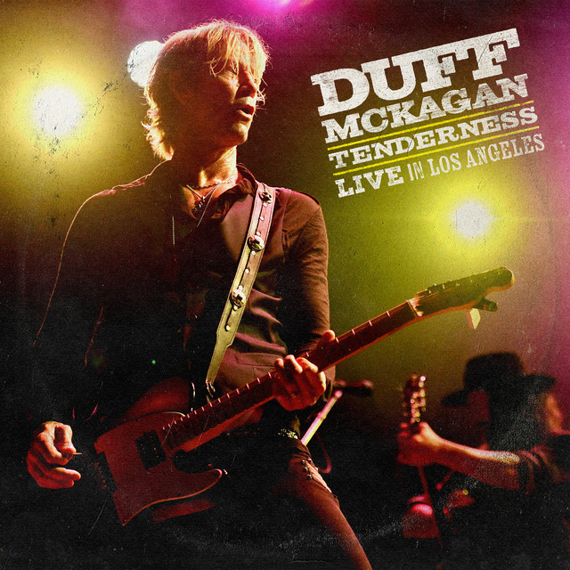 Tenderness: Live in Los Angeles album cover