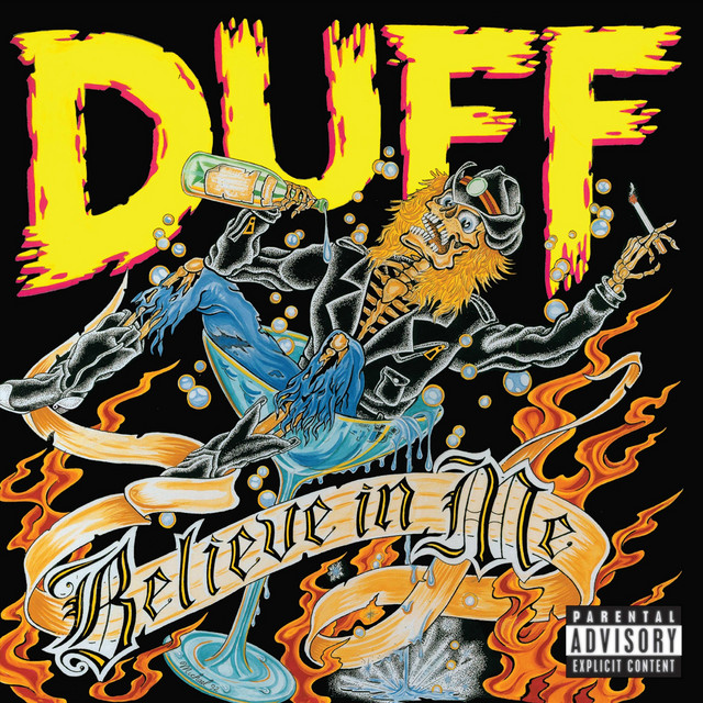 Believe in Me album cover