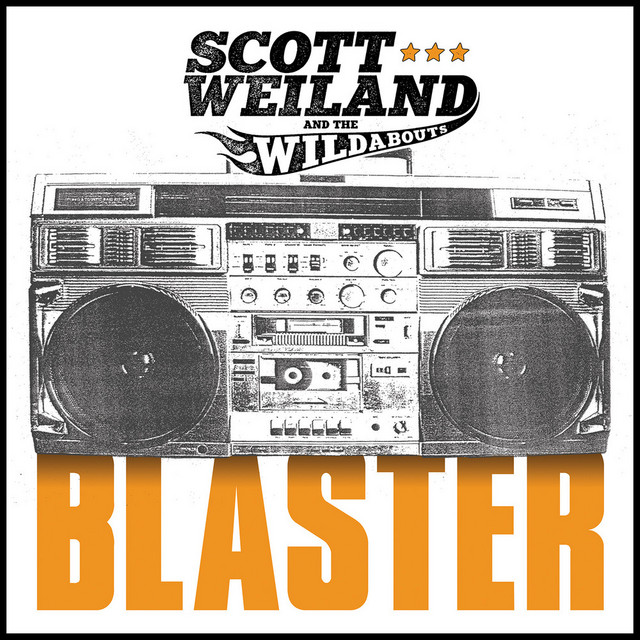 Blaster album cover