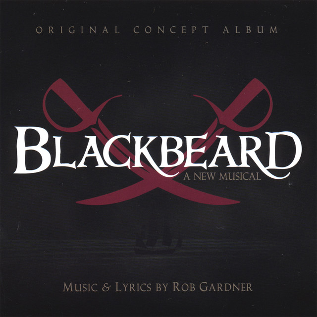 Blackbeard: A New Musical album cover