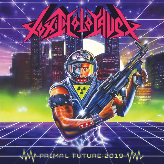 Primal Future: 2019 album cover
