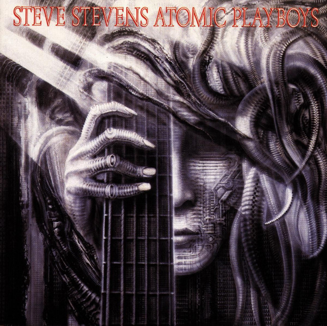 Atomic Playboys album cover