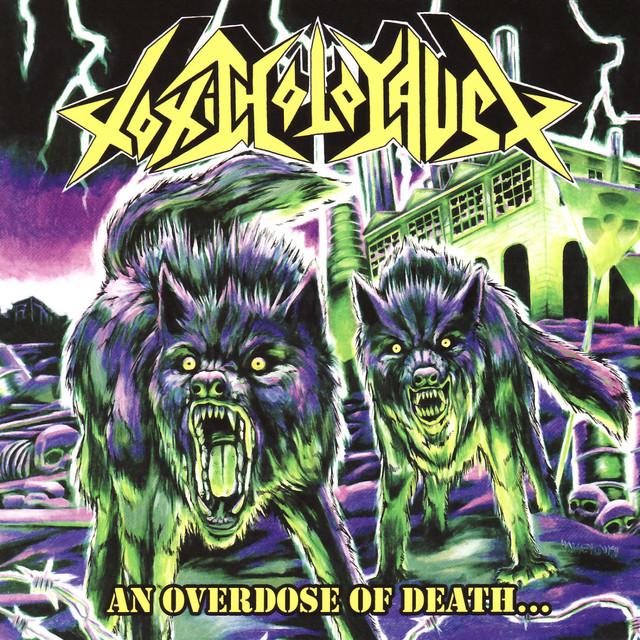 An Overdose of Death... album cover
