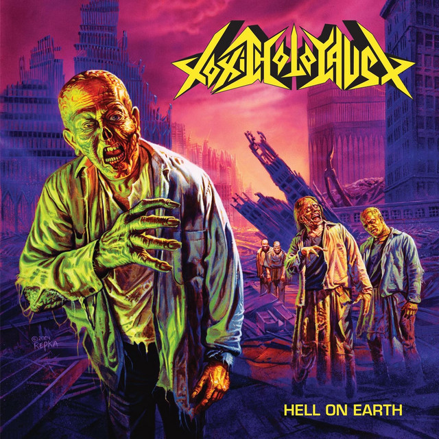 Hell on Earth album cover