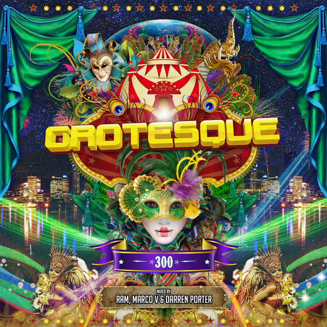 Grotesque 300 album cover
