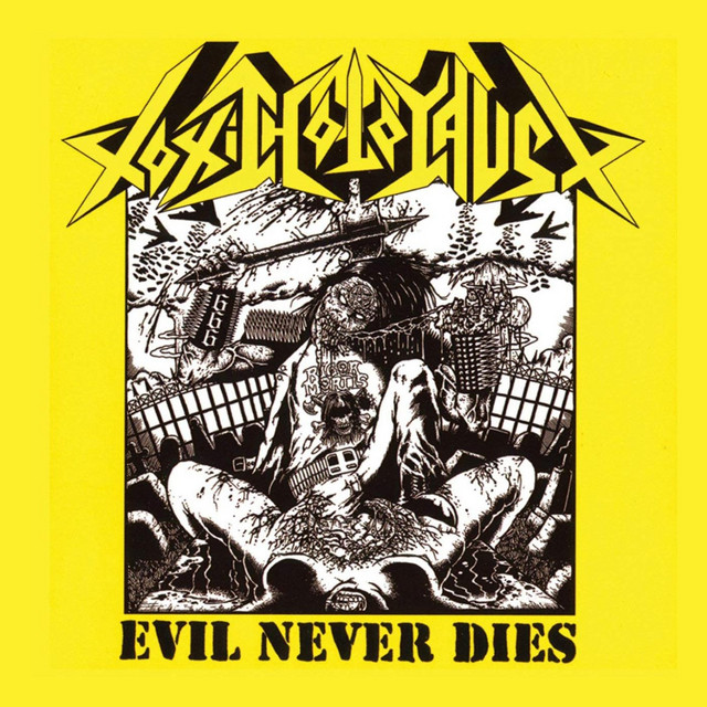 Evil Never Dies album cover