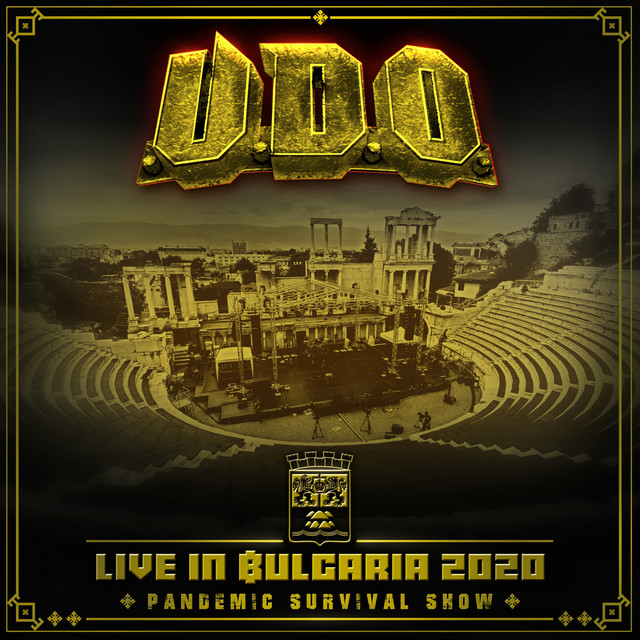 Live In Bulgaria 2020 - Pandemic Survival Show album cover