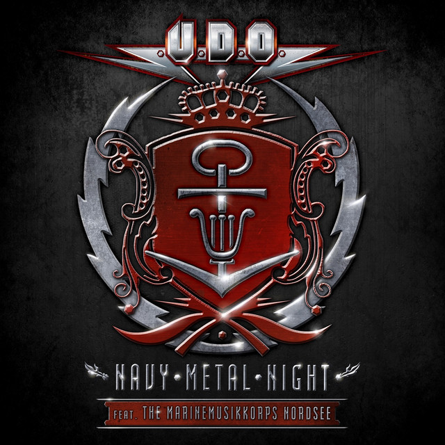 Navy Metal Night album cover