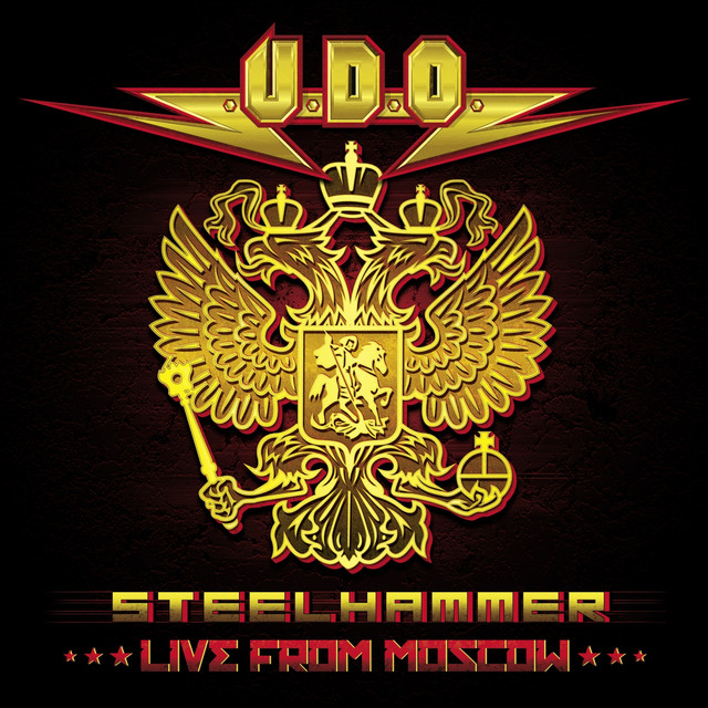 Steelhammer (Live from Moscow) album cover