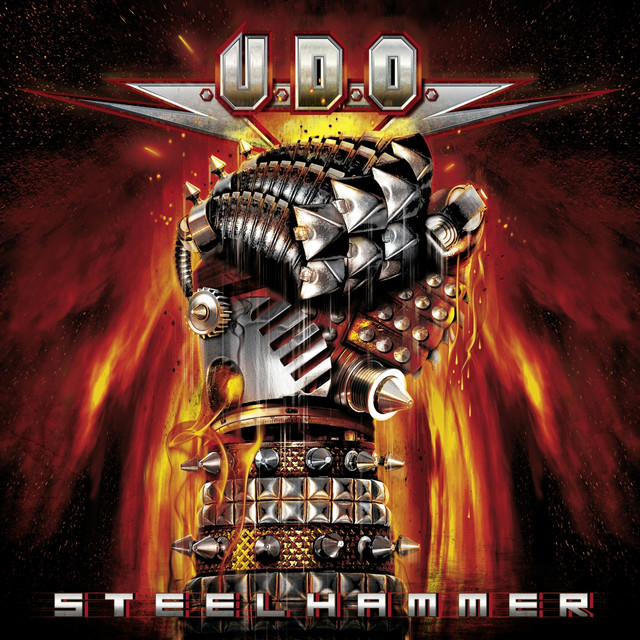 Steelhammer album cover