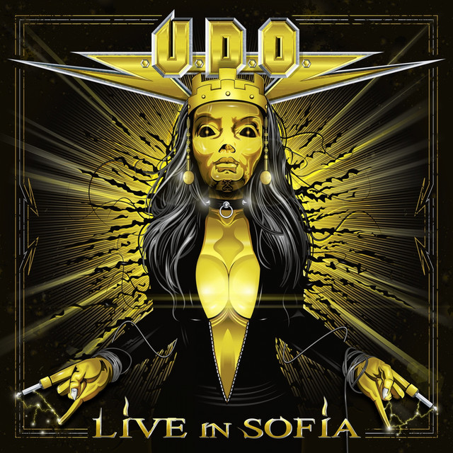 Live in Sofia album cover