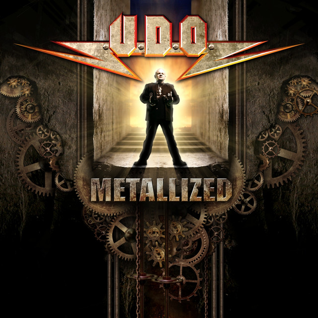 Metallized album cover