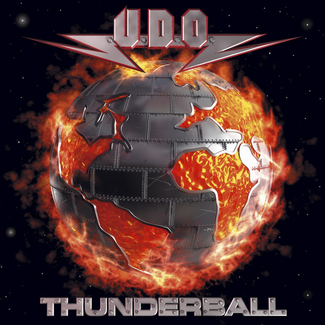 Thunderball album cover