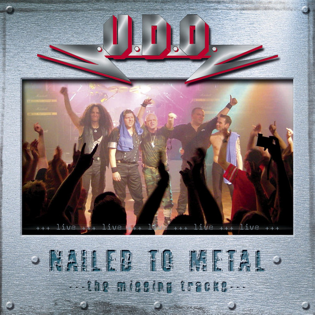 Nailed to Metal album cover