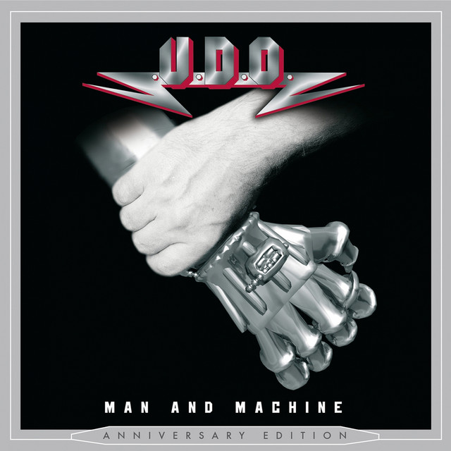 Man and Machine (Anniversary Edition) album cover