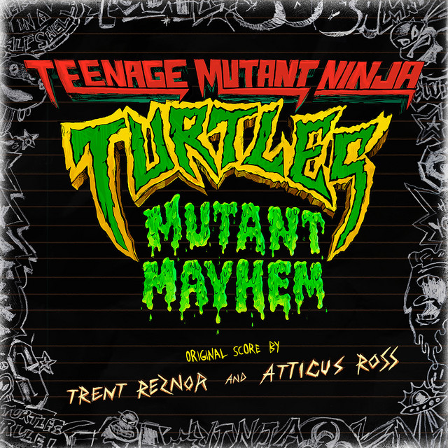 Teenage Mutant Ninja Turtles: Mutant Mayhem (Original Score)