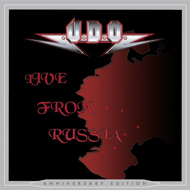 Live from Russia (Anniversary Edition) album cover