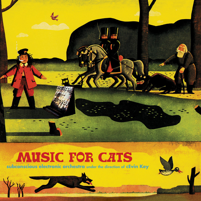 Music for Cats album cover
