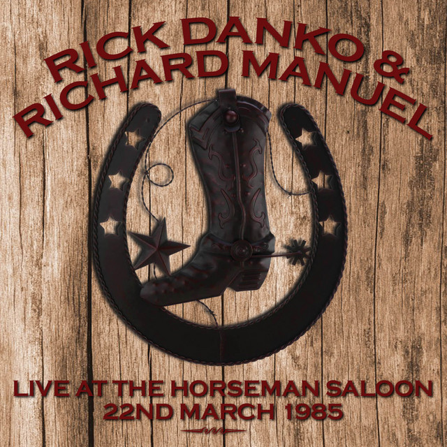 Live at the Horseman Saloon, 22nd March 1985 album cover