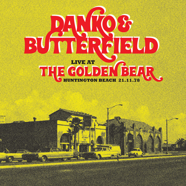 Live at Huntington Beach 21.11.78 album cover