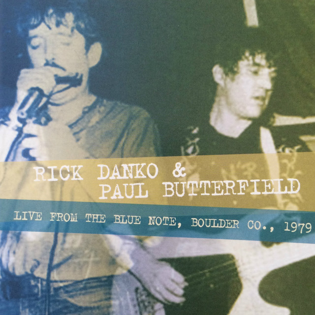 Live from the Blue Note, Boulder Co., 1979 album cover