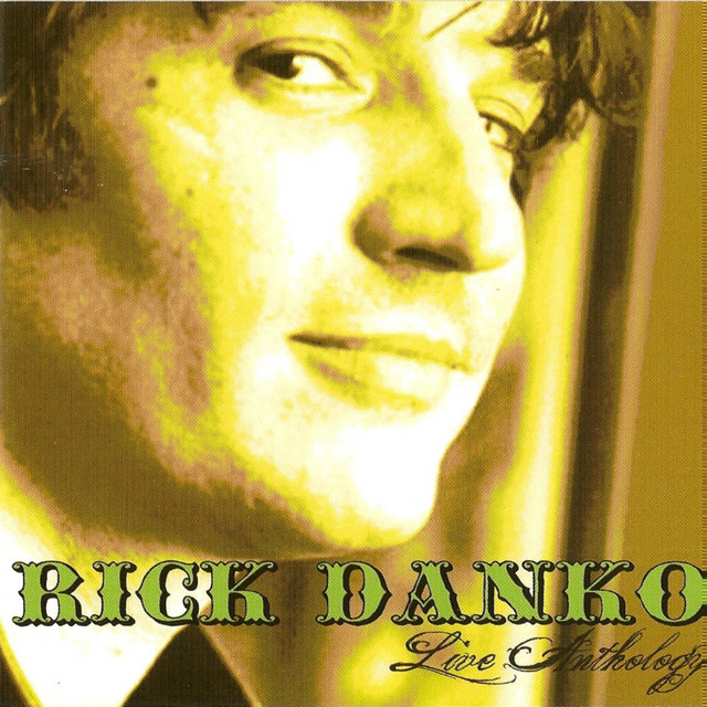 Live Anthology album cover