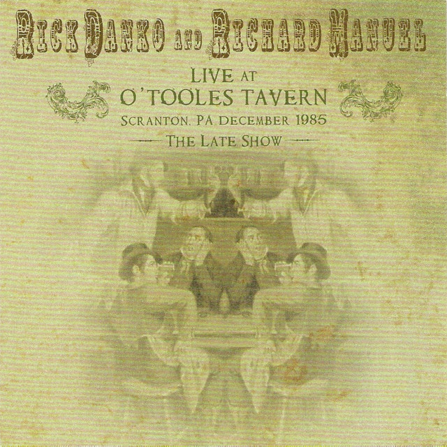Live at O'Tooles Tavern album cover