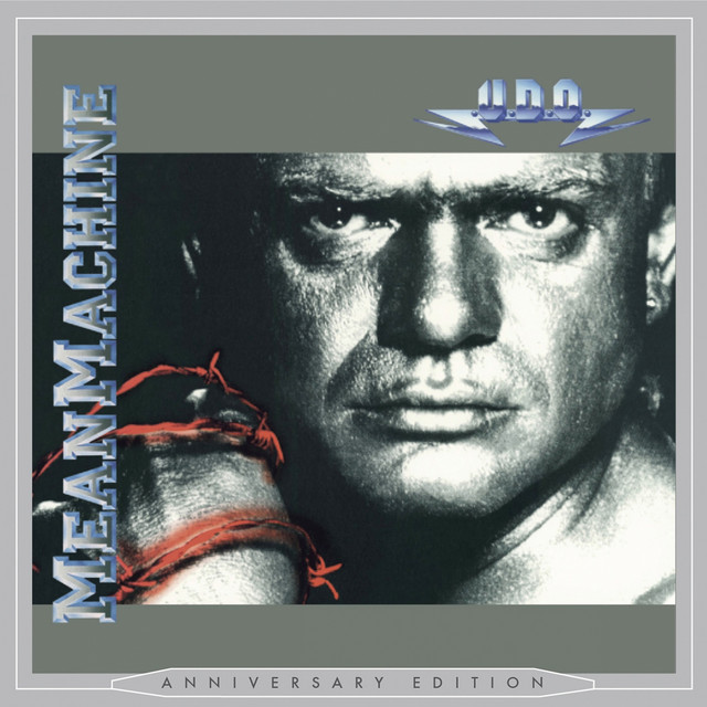 Mean Machine (Anniversary Edition) album cover