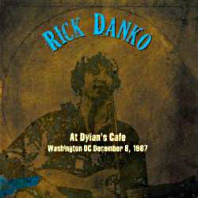 At Dylan's Cafe, Washington DC December 8, 1987 album cover