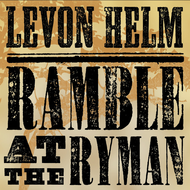 Ramble At The Ryman album cover
