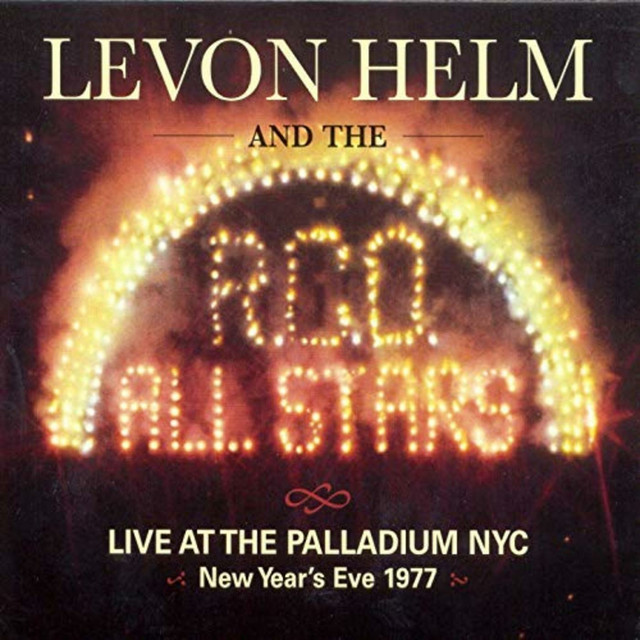 Live at The Palladium in New York City New Year's Eve 1977 album cover