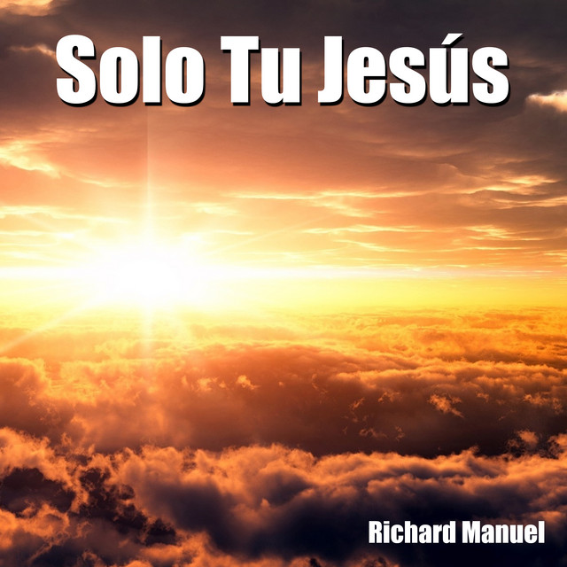 Solo Tu Jesús album cover