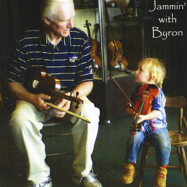 Jammin' with Byron album cover