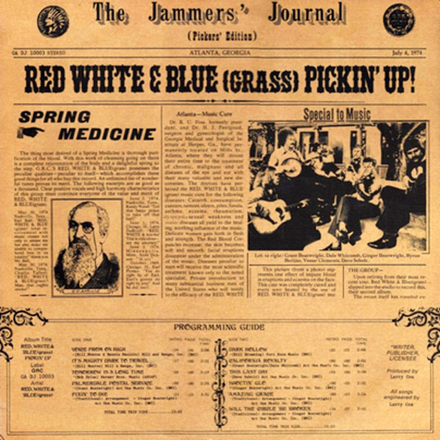 Pickin' up album cover