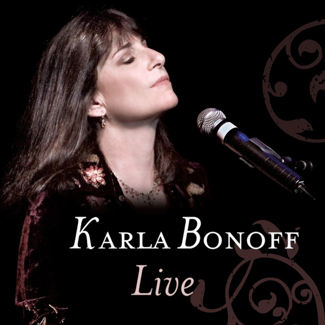 Live album cover
