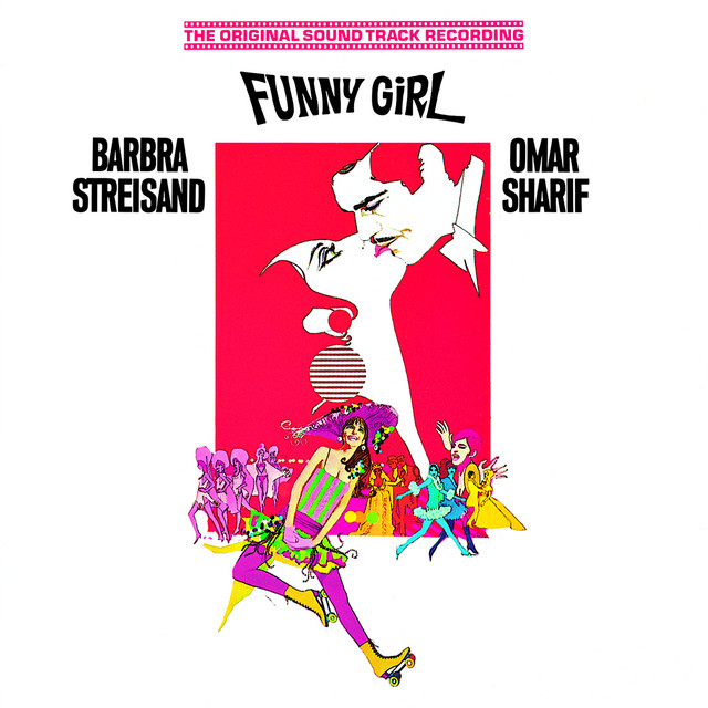 Funny Girl - Original Soundtrack Recording album cover
