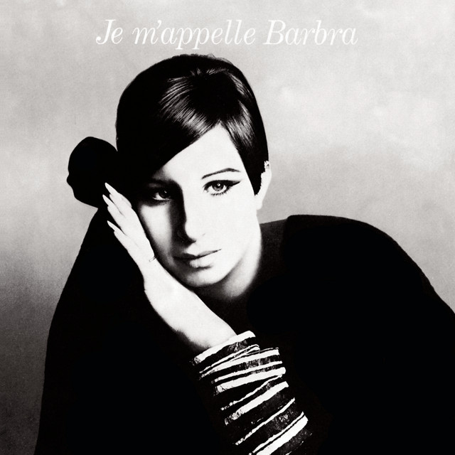 Je m'appelle Barbra album cover