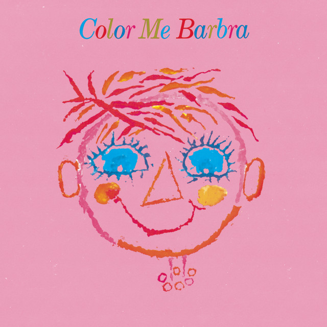 Color Me Barbra album cover