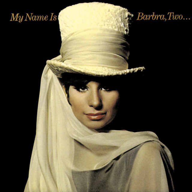 My Name Is Barbra, Two... album cover