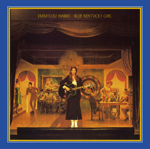 Gibson J-200 as heard on Blue Kentucky Girl (Expanded & Remastered) by Emmylou Harris (1979)