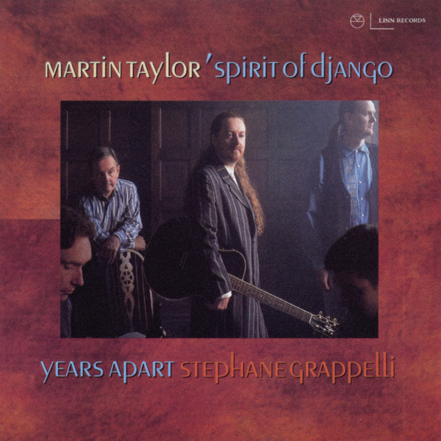 Years Apart album cover