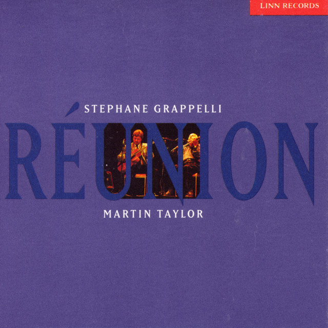 Réunion album cover