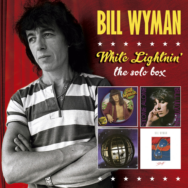 White Lightnin' - The Solo Box (Audio Version) album cover