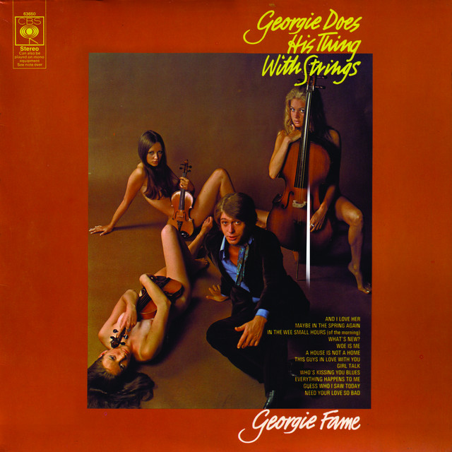Georgie Does His Thing With Strings album cover