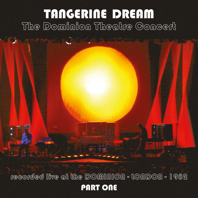 The Dominion Theatre Concert, 6th November 1982 (Pt.1) album cover